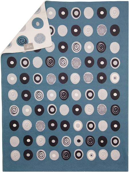 Skoy キッチンタオル 100％リサイクル 1枚 グレイカラー 45cm x 60cm